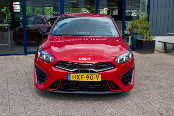 Kia Ceed 1.6 T-GDi GT|Prijs rijklaar incl. 12 mnd garantie|LMV DAB PDC Carplay NAV Stoelverwarming Bluetooth