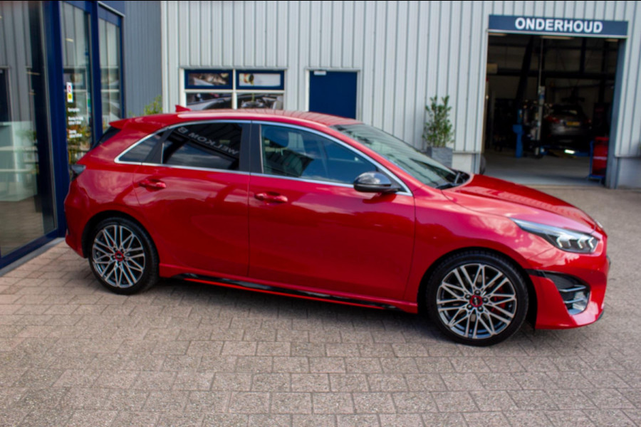 Kia Ceed 1.6 T-GDi GT|Prijs rijklaar incl. 12 mnd garantie|LMV DAB PDC Carplay NAV Stoelverwarming Bluetooth