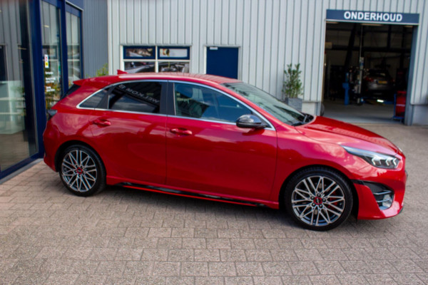 Kia Ceed 1.6 T-GDi GT|Prijs rijklaar incl. 12 mnd garantie|LMV DAB PDC Carplay NAV Stoelverwarming Bluetooth
