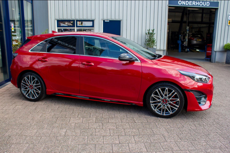 Kia Ceed 1.6 T-GDi GT|Prijs rijklaar incl. 12 mnd garantie|LMV DAB PDC Carplay NAV Stoelverwarming Bluetooth