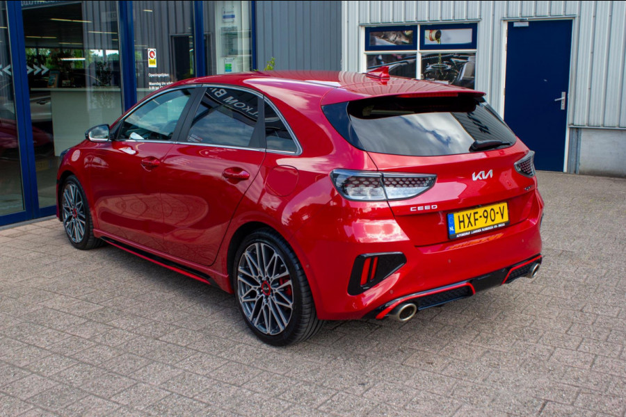 Kia Ceed 1.6 T-GDi GT|Prijs rijklaar incl. 12 mnd garantie|LMV DAB PDC Carplay NAV Stoelverwarming Bluetooth