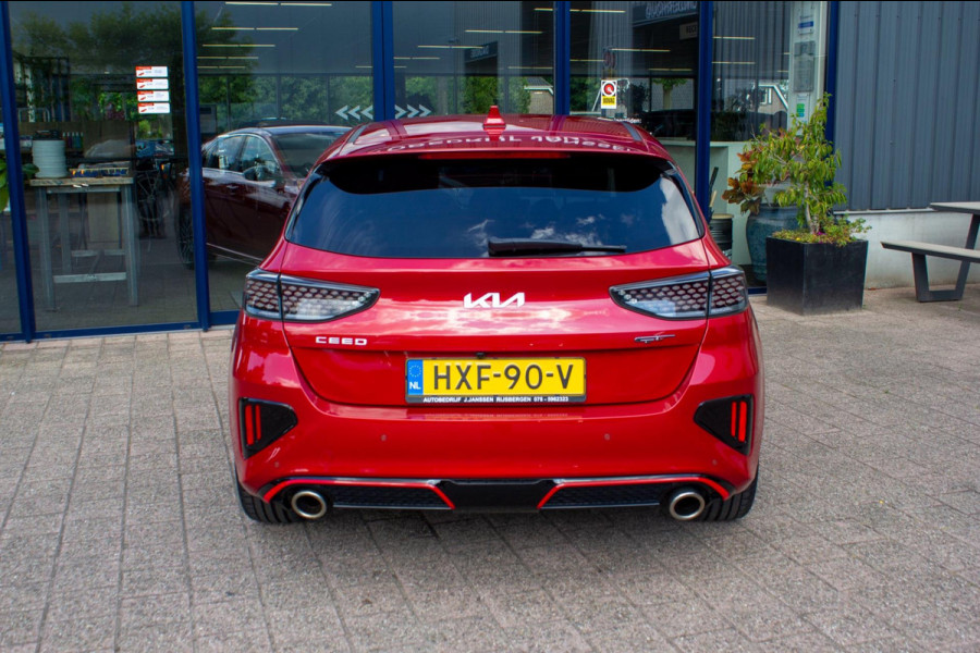 Kia Ceed 1.6 T-GDi GT|Prijs rijklaar incl. 12 mnd garantie|LMV DAB PDC Carplay NAV Stoelverwarming Bluetooth