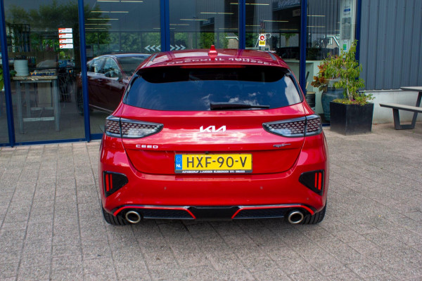 Kia Ceed 1.6 T-GDi GT|Prijs rijklaar incl. 12 mnd garantie|LMV DAB PDC Carplay NAV Stoelverwarming Bluetooth