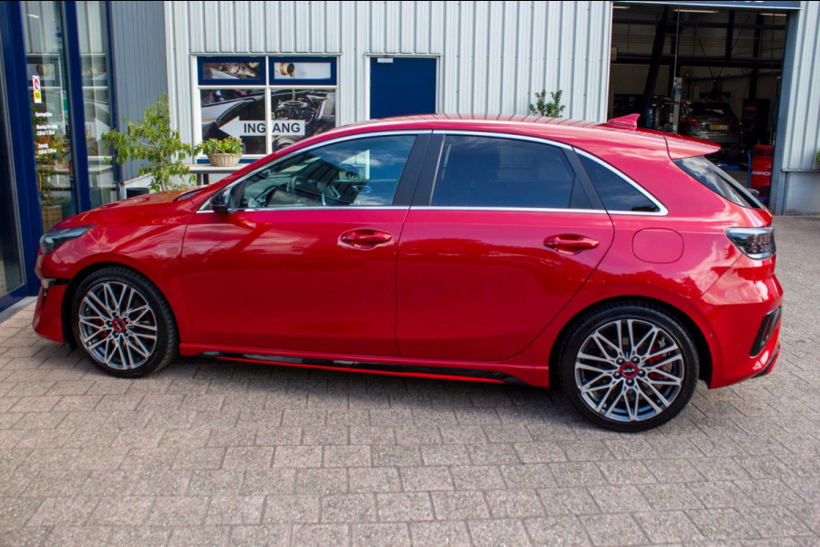 Kia Ceed 1.6 T-GDi GT|Prijs rijklaar incl. 12 mnd garantie|LMV DAB PDC Carplay NAV Stoelverwarming Bluetooth