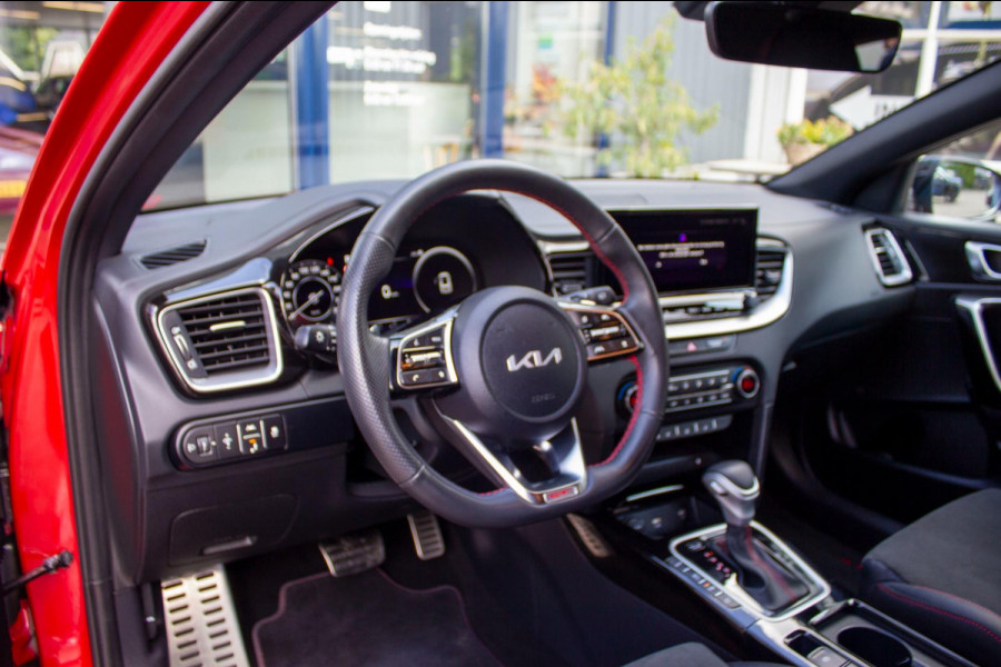 Kia Ceed 1.6 T-GDi GT|Prijs rijklaar incl. 12 mnd garantie|LMV DAB PDC Carplay NAV Stoelverwarming Bluetooth