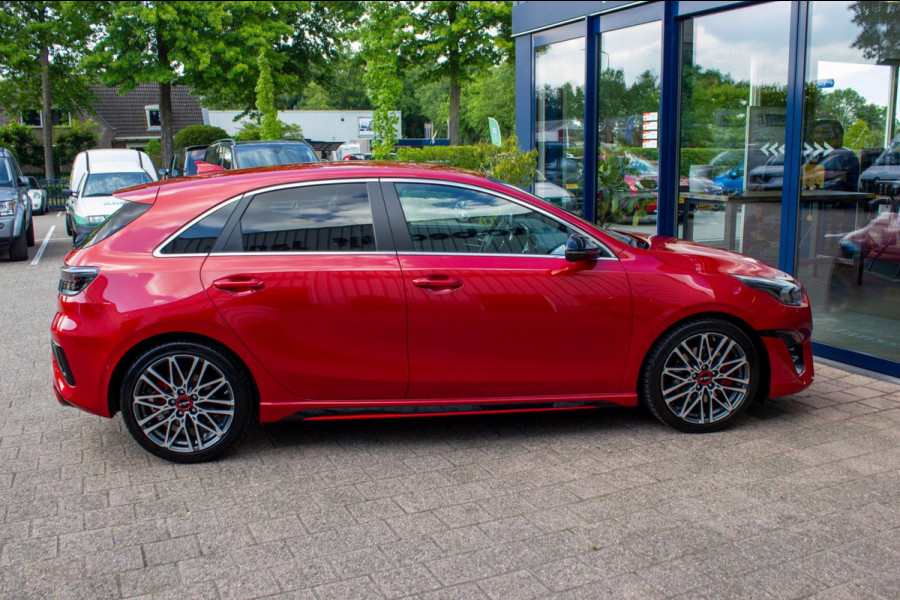 Kia Ceed 1.6 T-GDi GT|Prijs rijklaar incl. 12 mnd garantie|LMV DAB PDC Carplay NAV Stoelverwarming Bluetooth