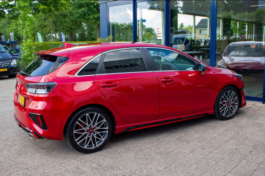 Kia Ceed 1.6 T-GDi GT|Prijs rijklaar incl. 12 mnd garantie|LMV DAB PDC Carplay NAV Stoelverwarming Bluetooth