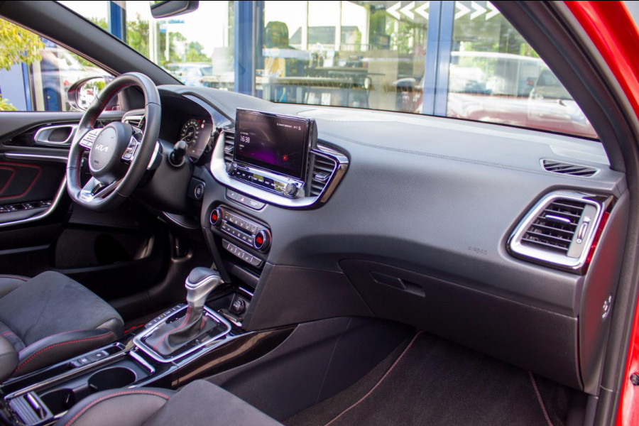 Kia Ceed 1.6 T-GDi GT|Prijs rijklaar incl. 12 mnd garantie|LMV DAB PDC Carplay NAV Stoelverwarming Bluetooth