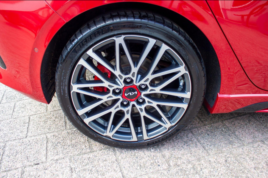 Kia Ceed 1.6 T-GDi GT|Prijs rijklaar incl. 12 mnd garantie|LMV DAB PDC Carplay NAV Stoelverwarming Bluetooth