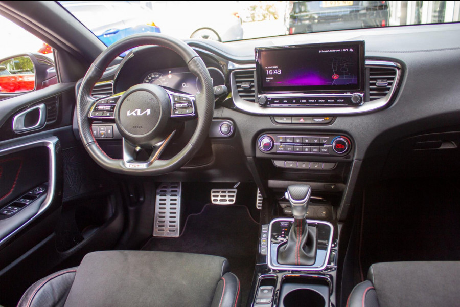 Kia Ceed 1.6 T-GDi GT|Prijs rijklaar incl. 12 mnd garantie|LMV DAB PDC Carplay NAV Stoelverwarming Bluetooth