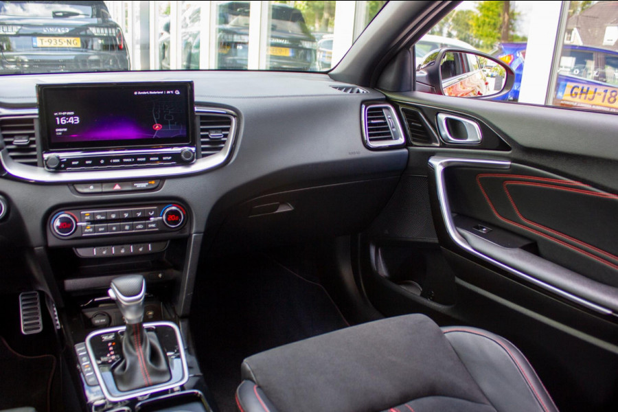 Kia Ceed 1.6 T-GDi GT|Prijs rijklaar incl. 12 mnd garantie|LMV DAB PDC Carplay NAV Stoelverwarming Bluetooth