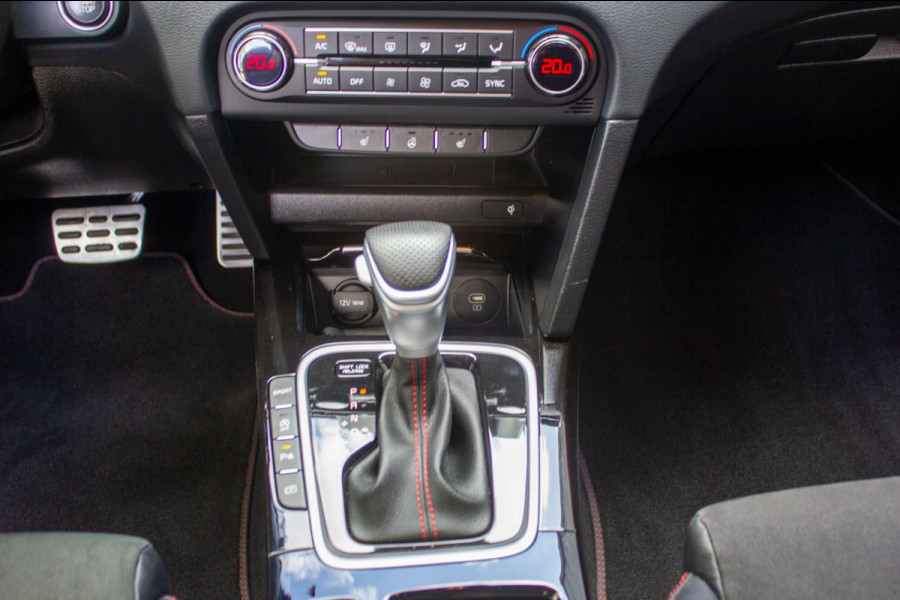 Kia Ceed 1.6 T-GDi GT|Prijs rijklaar incl. 12 mnd garantie|LMV DAB PDC Carplay NAV Stoelverwarming Bluetooth