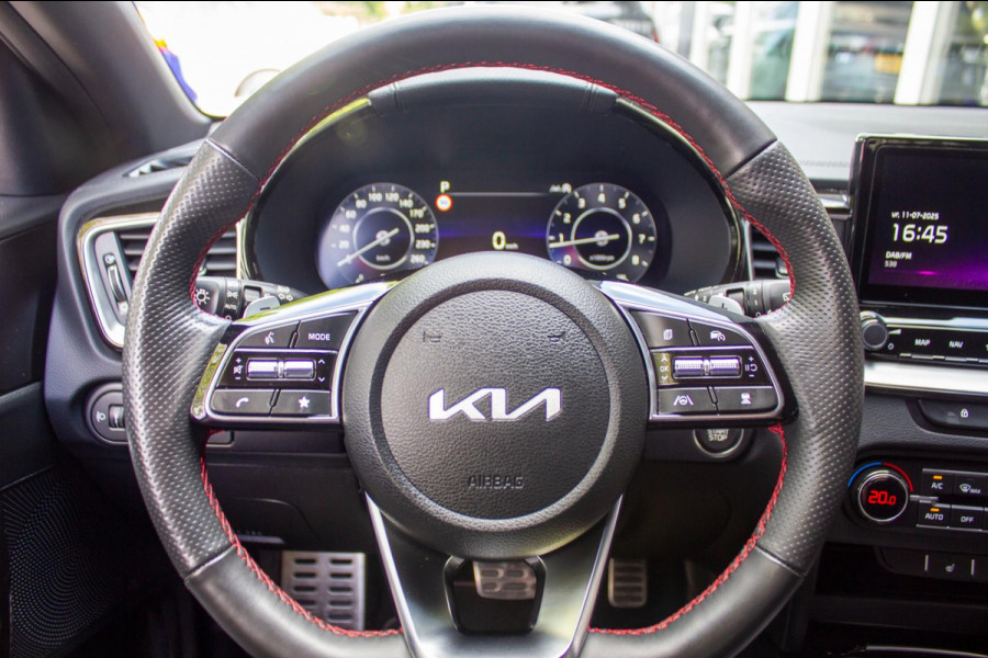 Kia Ceed 1.6 T-GDi GT|Prijs rijklaar incl. 12 mnd garantie|LMV DAB PDC Carplay NAV Stoelverwarming Bluetooth