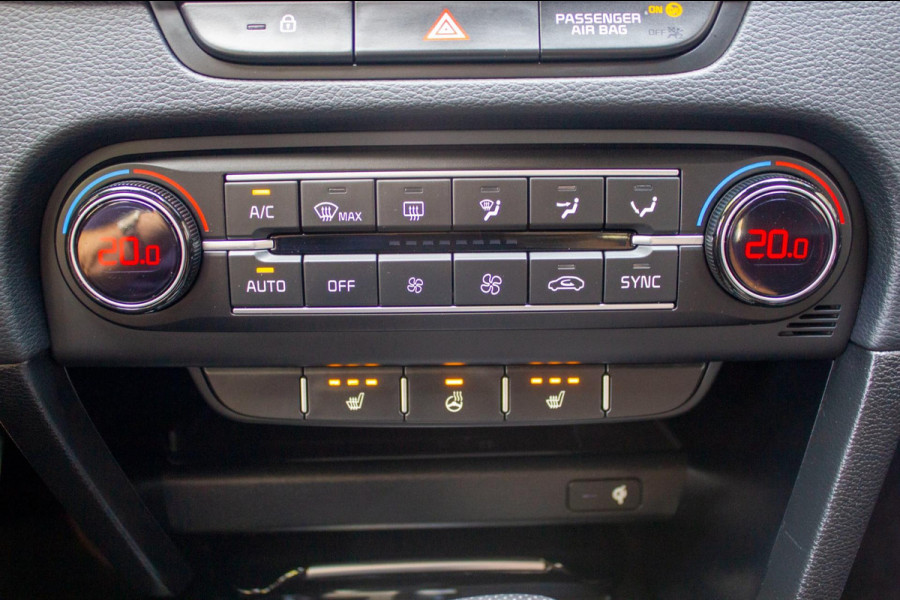 Kia Ceed 1.6 T-GDi GT|Prijs rijklaar incl. 12 mnd garantie|LMV DAB PDC Carplay NAV Stoelverwarming Bluetooth
