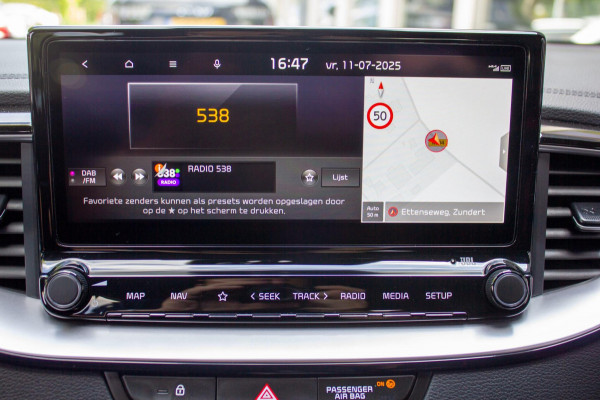 Kia Ceed 1.6 T-GDi GT|Prijs rijklaar incl. 12 mnd garantie|LMV DAB PDC Carplay NAV Stoelverwarming Bluetooth