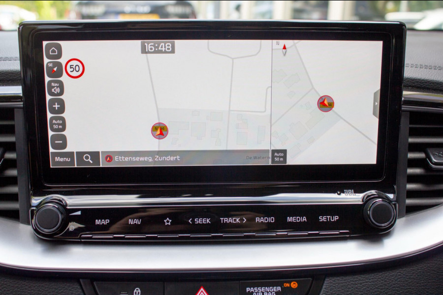 Kia Ceed 1.6 T-GDi GT|Prijs rijklaar incl. 12 mnd garantie|LMV DAB PDC Carplay NAV Stoelverwarming Bluetooth