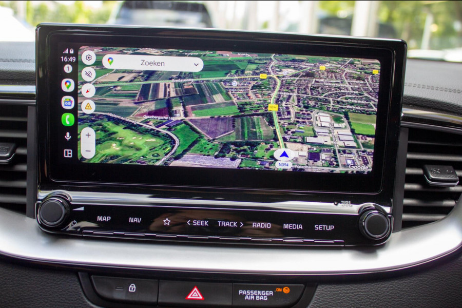 Kia Ceed 1.6 T-GDi GT|Prijs rijklaar incl. 12 mnd garantie|LMV DAB PDC Carplay NAV Stoelverwarming Bluetooth