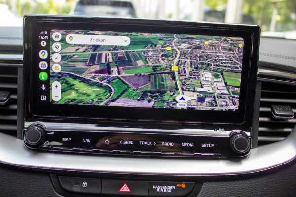 Kia Ceed 1.6 T-GDi GT|Prijs rijklaar incl. 12 mnd garantie|LMV DAB PDC Carplay NAV Stoelverwarming Bluetooth