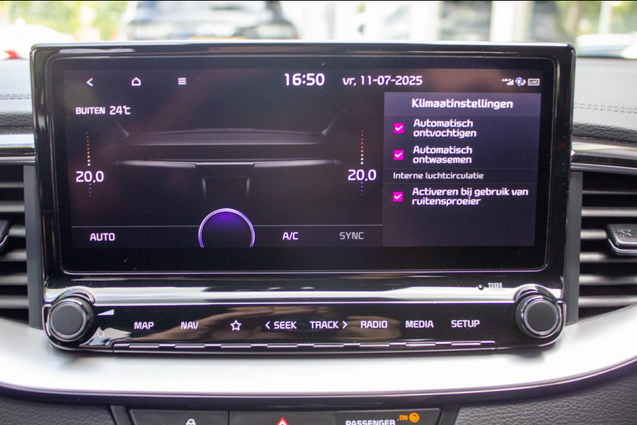 Kia Ceed 1.6 T-GDi GT|Prijs rijklaar incl. 12 mnd garantie|LMV DAB PDC Carplay NAV Stoelverwarming Bluetooth