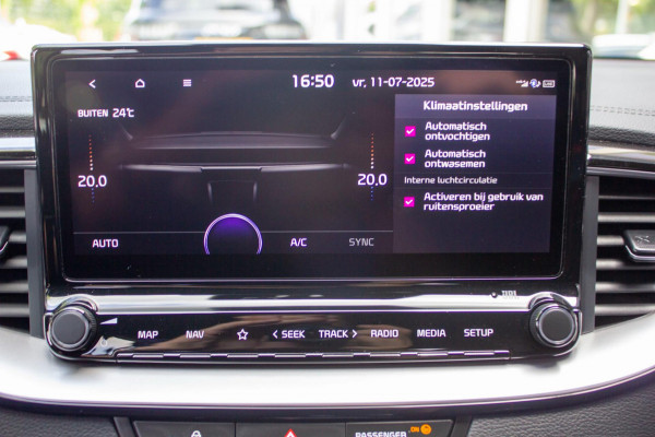 Kia Ceed 1.6 T-GDi GT|Prijs rijklaar incl. 12 mnd garantie|LMV DAB PDC Carplay NAV Stoelverwarming Bluetooth