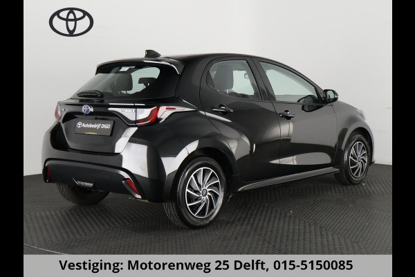 Toyota Yaris 1.5 HYBRIDE BLACKLINE GARANTIE 5-2034 AUTOMAAT. CLOUD NAVI. SLECHTS 11.000 KM.