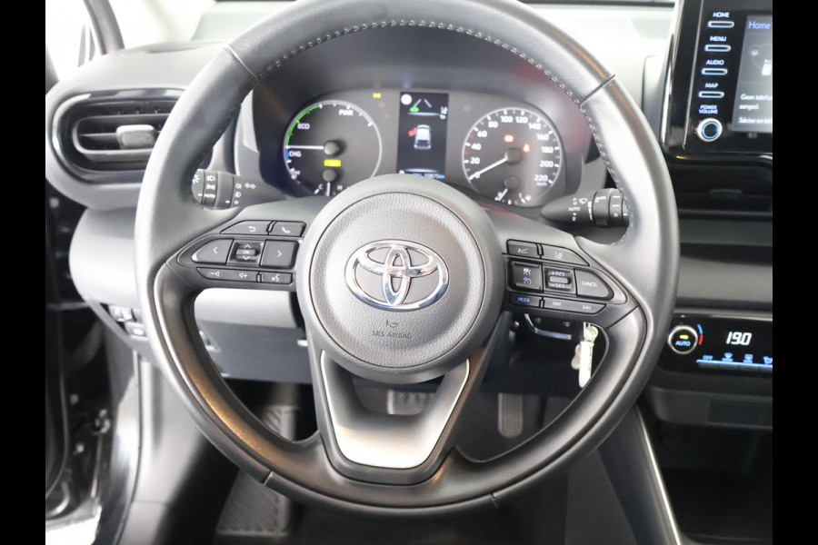 Toyota Yaris 1.5 HYBRIDE BLACKLINE GARANTIE 5-2034 AUTOMAAT. CLOUD NAVI. SLECHTS 11.000 KM.