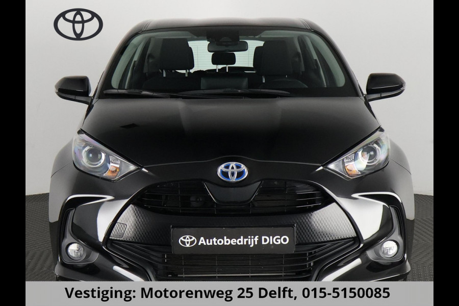 Toyota Yaris 1.5 HYBRIDE BLACKLINE GARANTIE 5-2034 AUTOMAAT. CLOUD NAVI. SLECHTS 11.000 KM.