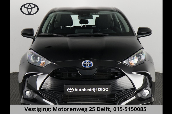 Toyota Yaris 1.5 HYBRIDE BLACKLINE GARANTIE 5-2034 AUTOMAAT. CLOUD NAVI. SLECHTS 11.000 KM.