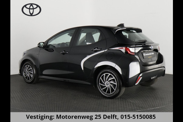 Toyota Yaris 1.5 HYBRIDE BLACKLINE GARANTIE 5-2034 AUTOMAAT. CLOUD NAVI. SLECHTS 11.000 KM.