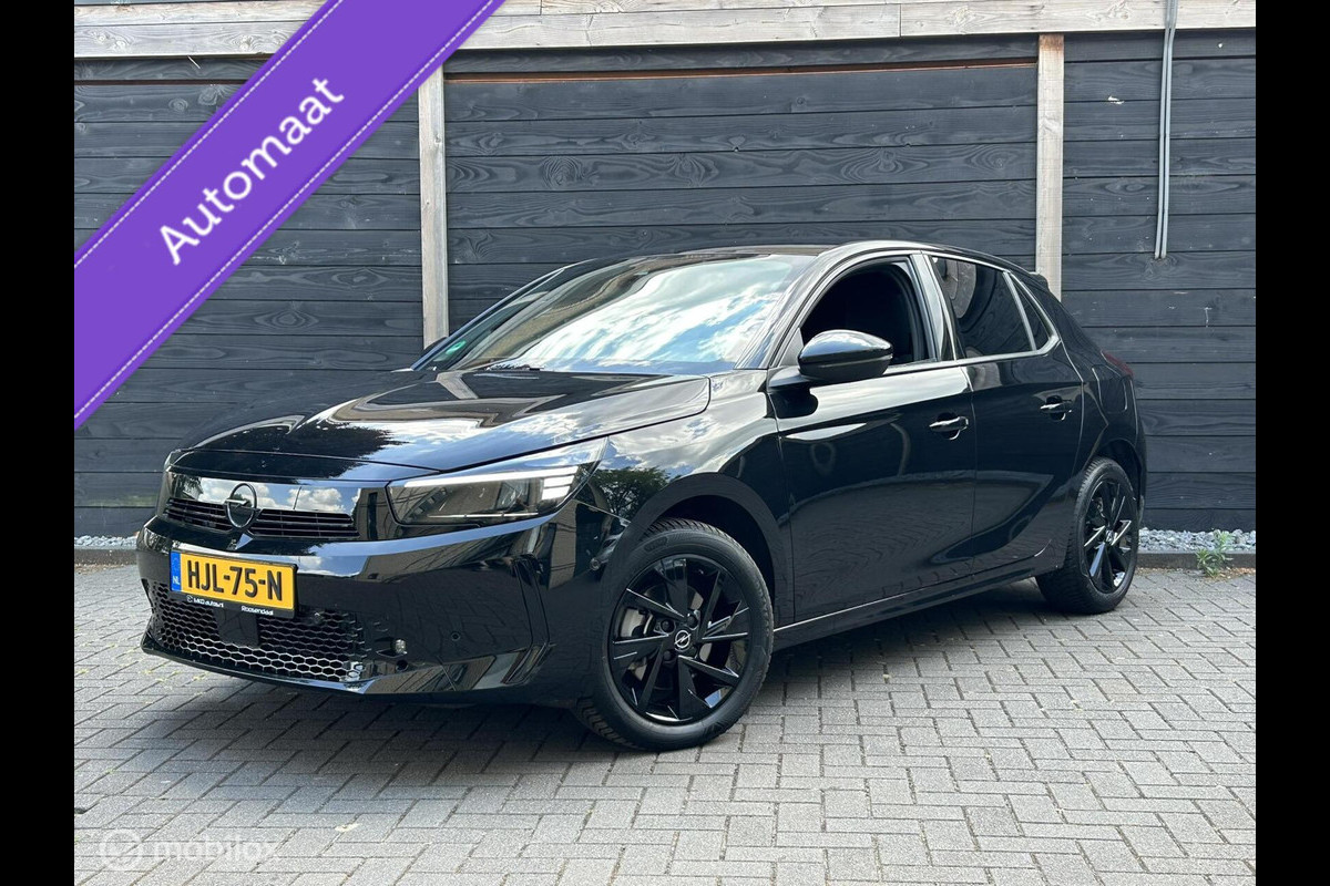 Opel Corsa 1.2 Turbo GS-Line AUTOMAAT / VOL in de opties / 10.037 KM / 1e eigenaar!!