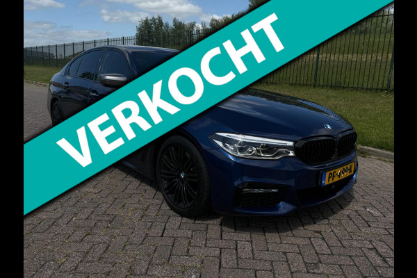 BMW 5 Serie M Performance | HK-PANO-360-AdaptCC+LED | HU