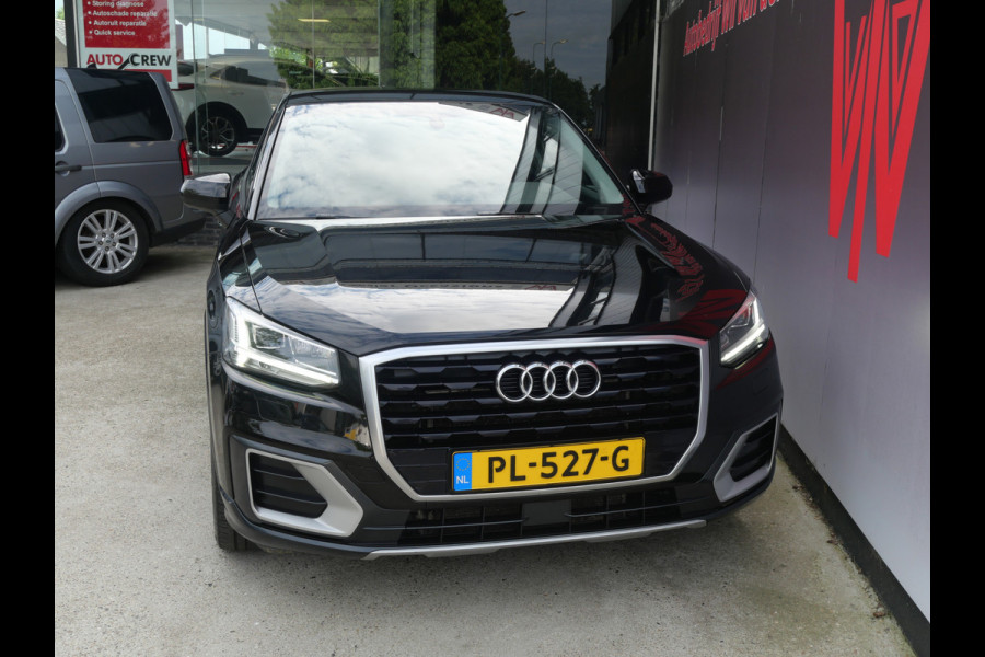 Audi Q2 1.6 TDI DESIGN | AUTOMAAT | VIRTUAL | A.C.C | LED | TREKHAAK | NL-AUTO | NIEUWE APK!!