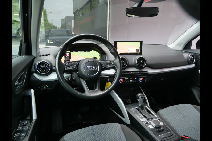 Audi Q2 1.6 TDI DESIGN | AUTOMAAT | VIRTUAL | A.C.C | LED | TREKHAAK | NL-AUTO | NIEUWE APK!!