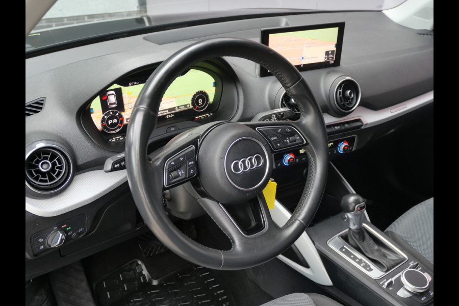 Audi Q2 1.6 TDI DESIGN | AUTOMAAT | VIRTUAL | A.C.C | LED | TREKHAAK | NL-AUTO | NIEUWE APK!!