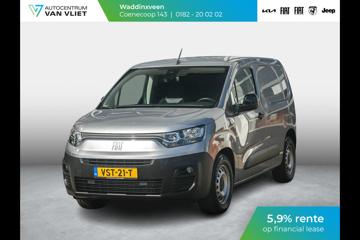 Fiat E-Doblò 136 L1 50 kWh Fiat E-Doblo 136 L1 50 kWh | Uit voorraad leverbaar | Navi | Camera | PDC | Apple Carplay | Cruise | Clima Fiat E-Doblò 136 L1 50 kWh Fiat E-Doblo 136 L1 50 kWh | Uit voorraad leverbaar | Navi | Camera | PDC | Apple Carplay | Cruise | Clima