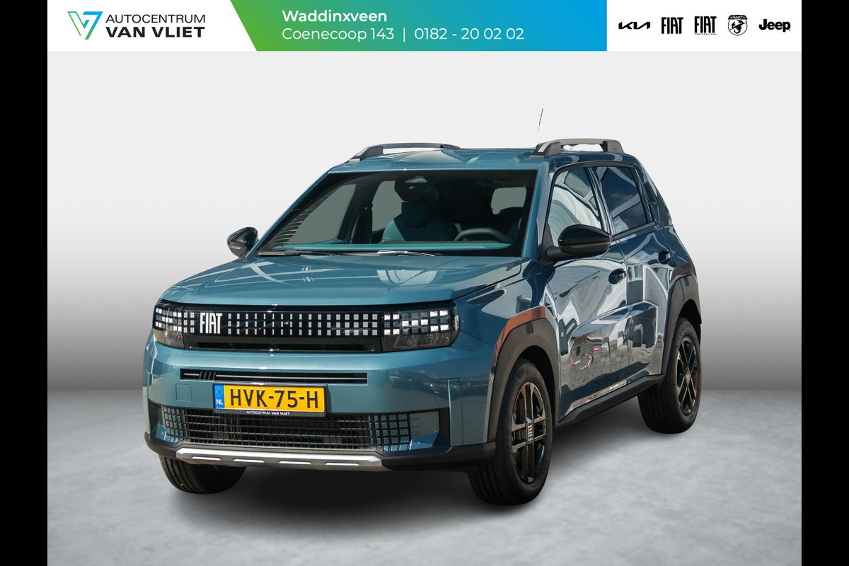 Fiat Grande Panda 1.2 Hybrid Icon | Automaat | PDC | Airco | Apple Carplay | Cruise | Pack Style Fiat Grande Panda 1.2 Hybrid Icon | Automaat | PDC | Airco | Apple Carplay | Cruise | Pack Style