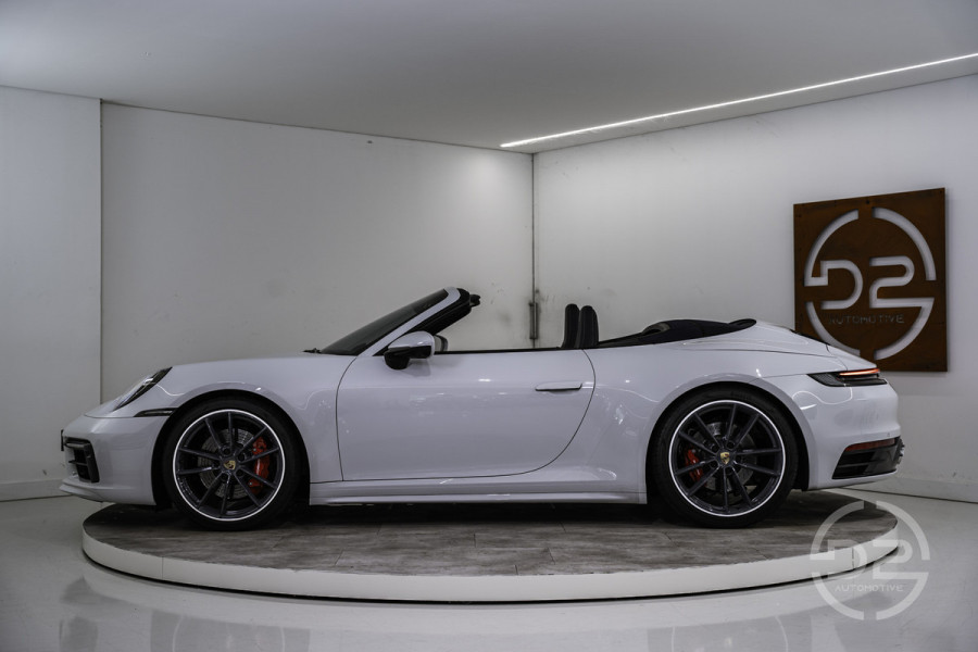 Porsche 911 Cabrio 992 3.0 Carrera S 560PK | Downpipe | Bose | ACC+Dodehoek | VOL! 12 MND Garantie