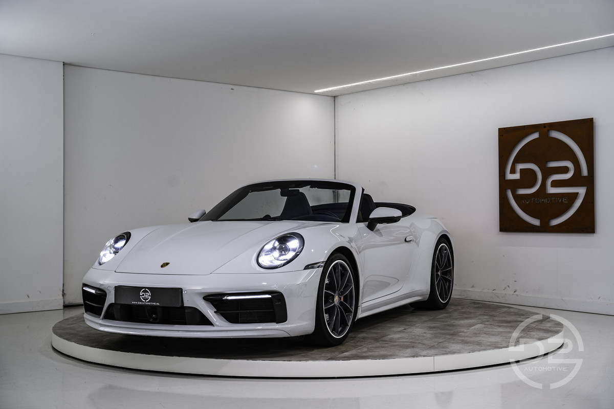 Porsche 911 Cabrio 992 3.0 Carrera S 560PK | Downpipe | Bose | ACC+Dodehoek | VOL! 12 MND Garantie Porsche 911 Cabrio 992 3.0 Carrera S 560PK | Downpipe | Bose | ACC+Dodehoek | VOL! 12 MND Garantie