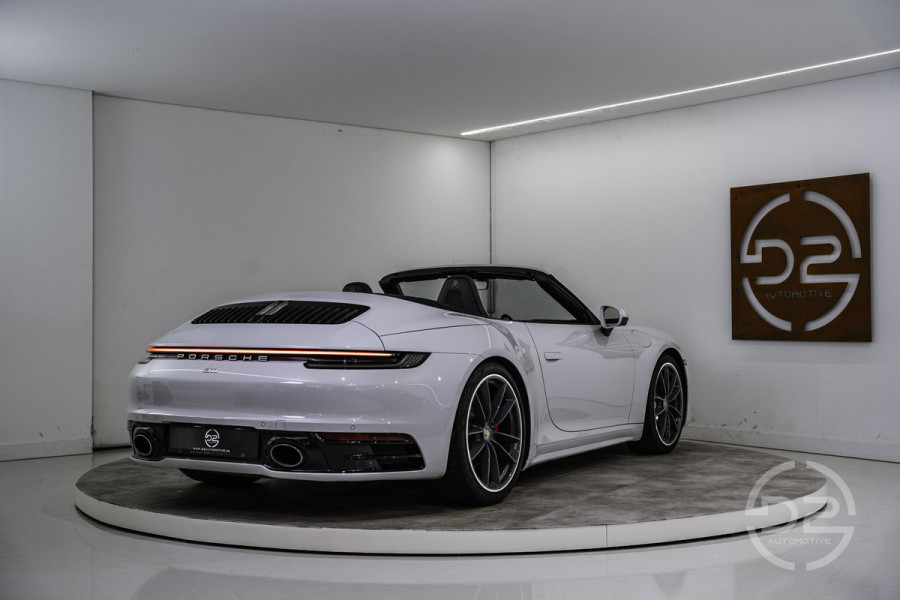 Porsche 911 Cabrio 992 3.0 Carrera S 560PK | Downpipe | Bose | ACC+Dodehoek | VOL! 12 MND Garantie