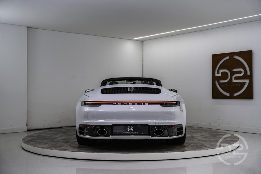 Porsche 911 Cabrio 992 3.0 Carrera S 560PK | Downpipe | Bose | ACC+Dodehoek | VOL! 12 MND Garantie