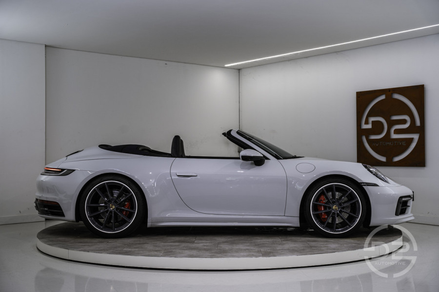 Porsche 911 Cabrio 992 3.0 Carrera S 560PK | Downpipe | Bose | ACC+Dodehoek | VOL! 12 MND Garantie