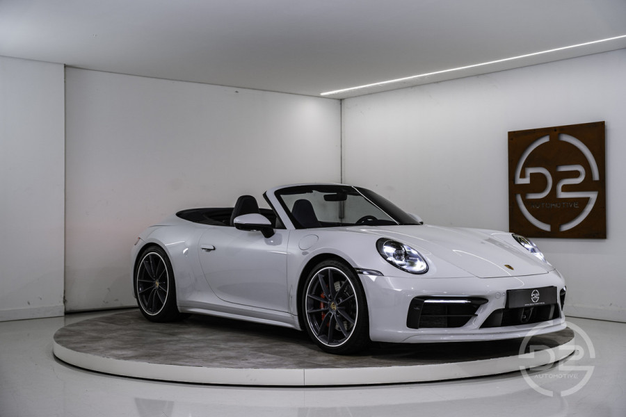 Porsche 911 Cabrio 992 3.0 Carrera S 560PK | Downpipe | Bose | ACC+Dodehoek | VOL! 12 MND Garantie