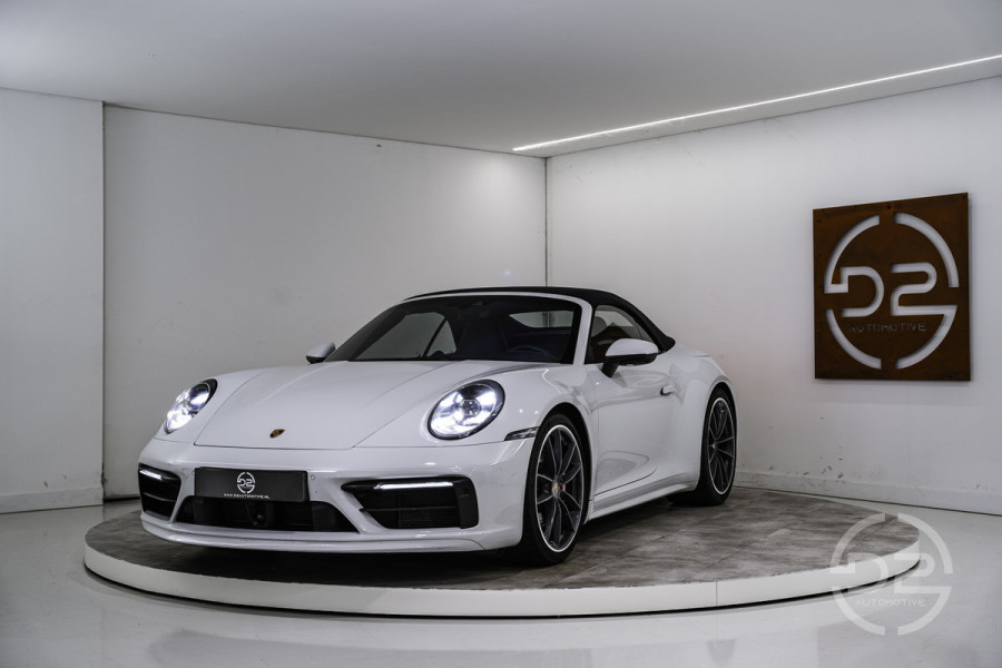 Porsche 911 Cabrio 992 3.0 Carrera S 560PK | Downpipe | Bose | ACC+Dodehoek | VOL! 12 MND Garantie