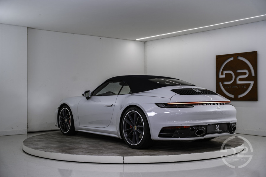 Porsche 911 Cabrio 992 3.0 Carrera S 560PK | Downpipe | Bose | ACC+Dodehoek | VOL! 12 MND Garantie