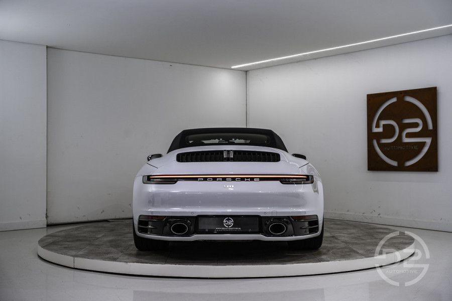 Porsche 911 Cabrio 992 3.0 Carrera S 560PK | Downpipe | Bose | ACC+Dodehoek | VOL! 12 MND Garantie