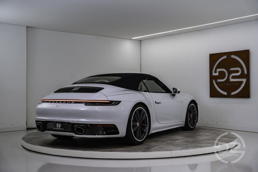 Porsche 911 Cabrio 992 3.0 Carrera S 560PK | Downpipe | Bose | ACC+Dodehoek | VOL! 12 MND Garantie
