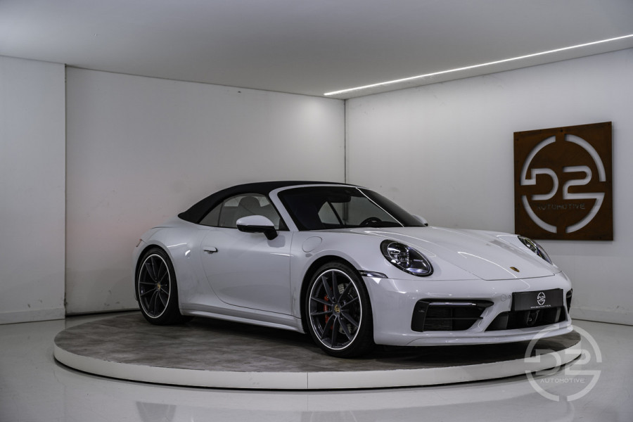 Porsche 911 Cabrio 992 3.0 Carrera S 560PK | Downpipe | Bose | ACC+Dodehoek | VOL! 12 MND Garantie