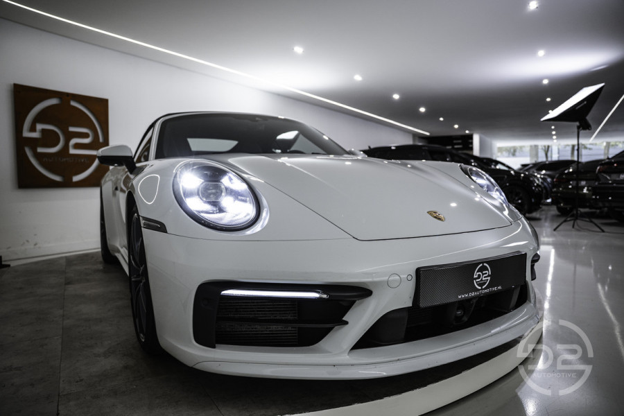 Porsche 911 Cabrio 992 3.0 Carrera S 560PK | Downpipe | Bose | ACC+Dodehoek | VOL! 12 MND Garantie
