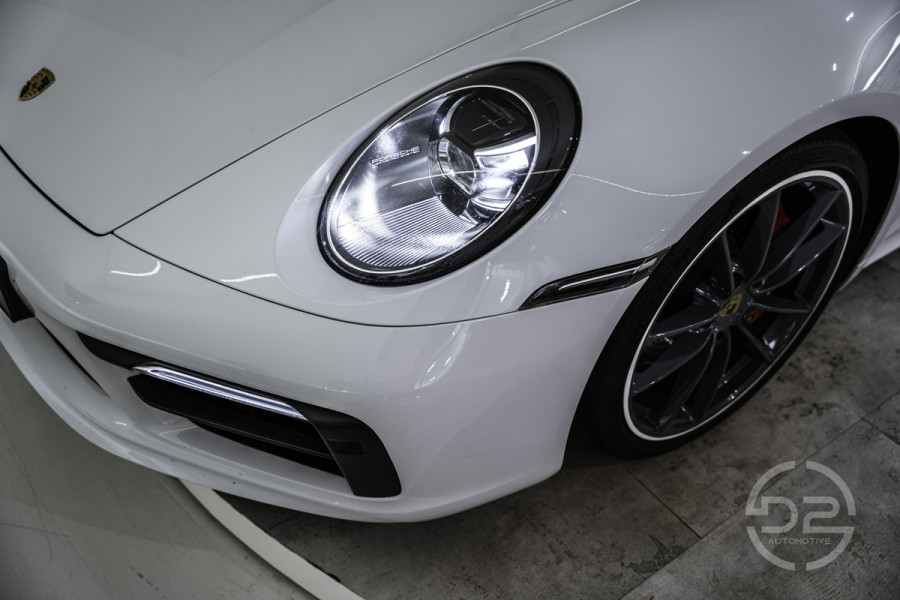 Porsche 911 Cabrio 992 3.0 Carrera S 560PK | Downpipe | Bose | ACC+Dodehoek | VOL! 12 MND Garantie