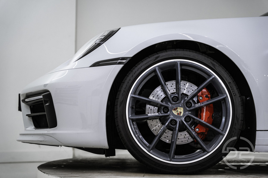 Porsche 911 Cabrio 992 3.0 Carrera S 560PK | Downpipe | Bose | ACC+Dodehoek | VOL! 12 MND Garantie